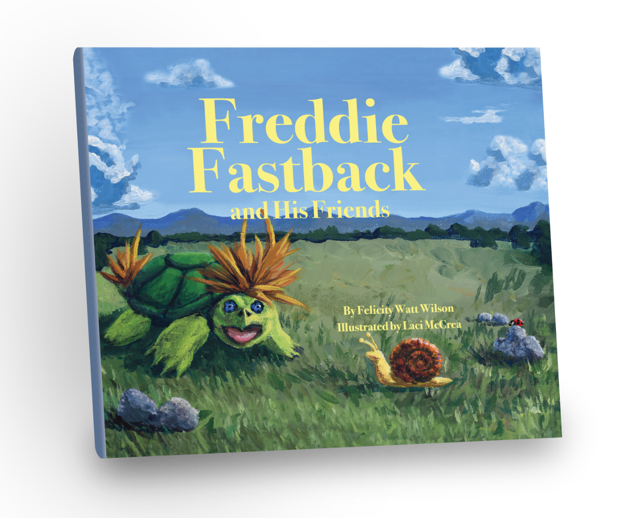 Freddie Fastback and His Friends Image